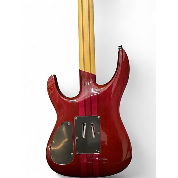 Used Legator Ninja Pro 6 Purple Solid Body Electric Guitar