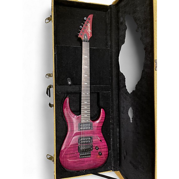 Used Legator Ninja Pro 6 Purple Solid Body Electric Guitar