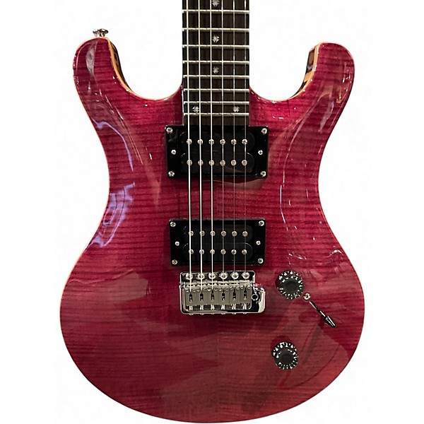 Used Legator Helio DC350 Purple Solid Body Electric Guitar