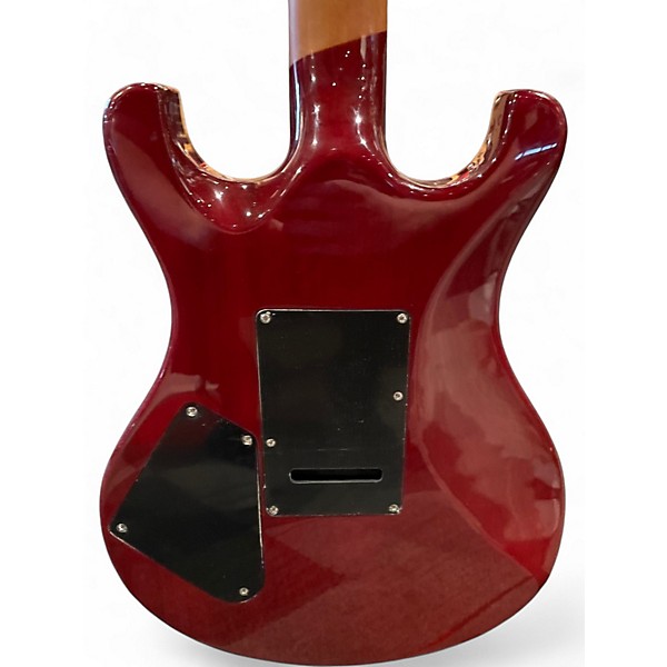 Used Legator Helio DC350 Purple Solid Body Electric Guitar