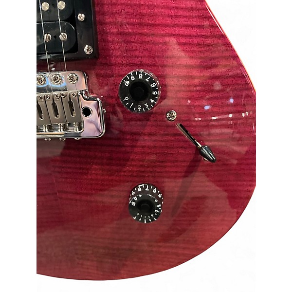 Used Legator Helio DC350 Purple Solid Body Electric Guitar