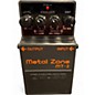 Used BOSS MT2 Metal Zone Distortion Effect Pedal