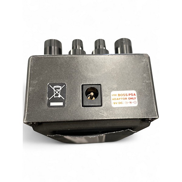 Used BOSS MT2 Metal Zone Distortion Effect Pedal