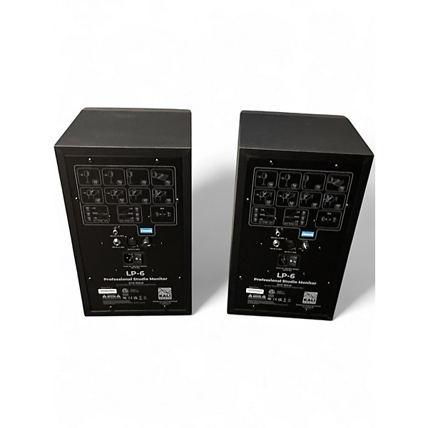 Used Kali Audio lp6 v2 PAIR Powered Monitor