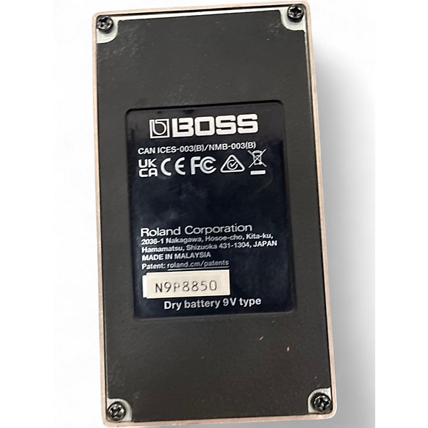 Used BOSS RC1 Loop Station Pedal