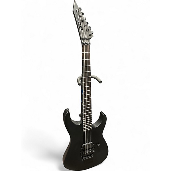 Used ESP LTD AP4 Black Metal black Electric Bass Guitar