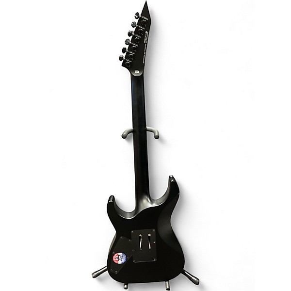 Used ESP LTD AP4 Black Metal black Electric Bass Guitar