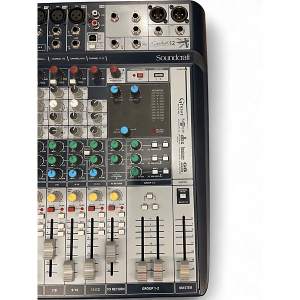Used Soundcraft SIGNATURE 12 Unpowered Mixer
