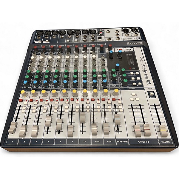 Used Soundcraft SIGNATURE 12 Unpowered Mixer