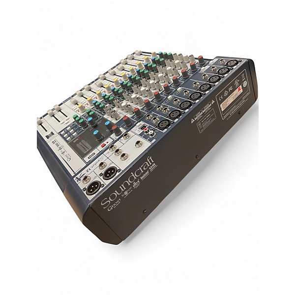 Used Soundcraft SIGNATURE 12 Unpowered Mixer