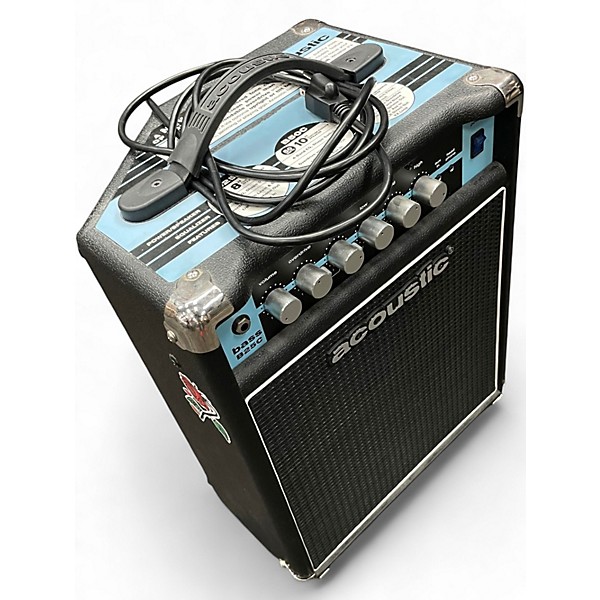 Used Acoustic B25C Tube Guitar Combo Amp