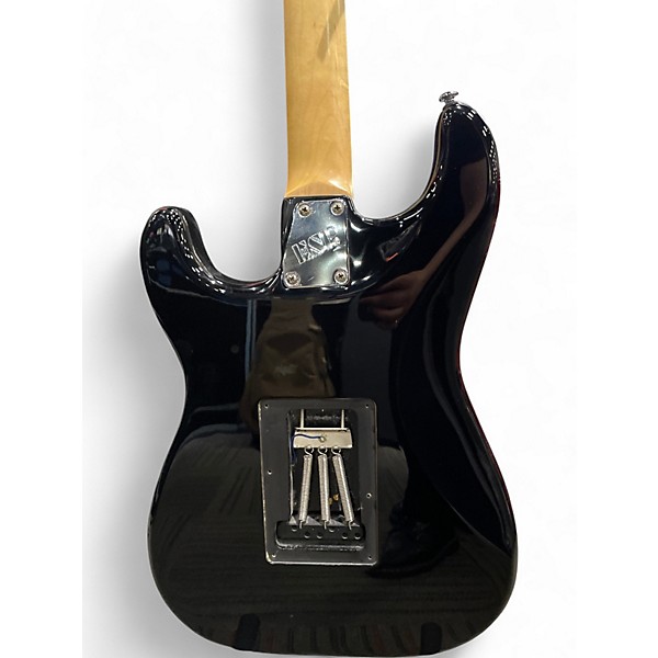 Used ESP LTD ST213 Black Solid Body Electric Guitar