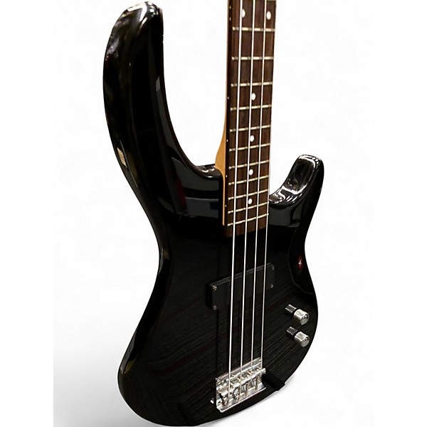 Used Dean E09M Edge 09 Black Electric Bass Guitar