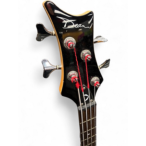 Used Dean E09M Edge 09 Black Electric Bass Guitar