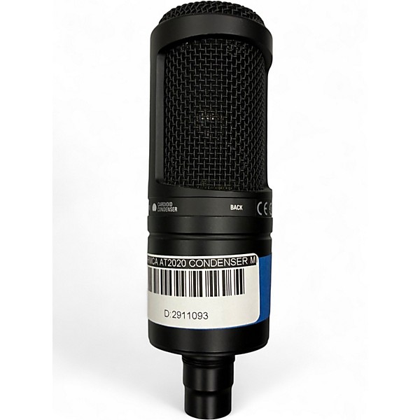 Used Audio-Technica AT2020 Condenser Microphone