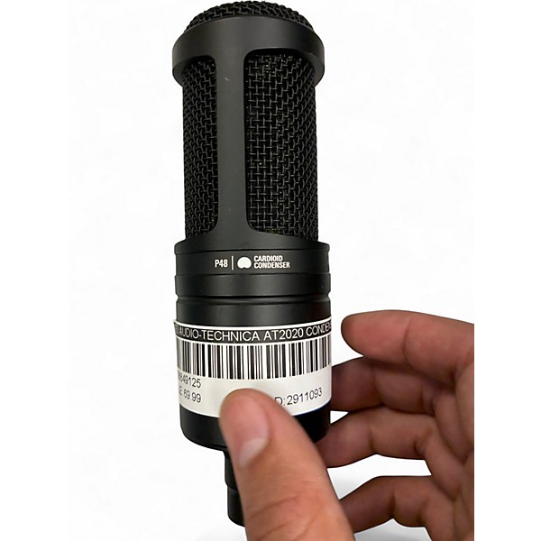 Used Audio-Technica AT2020 Condenser Microphone