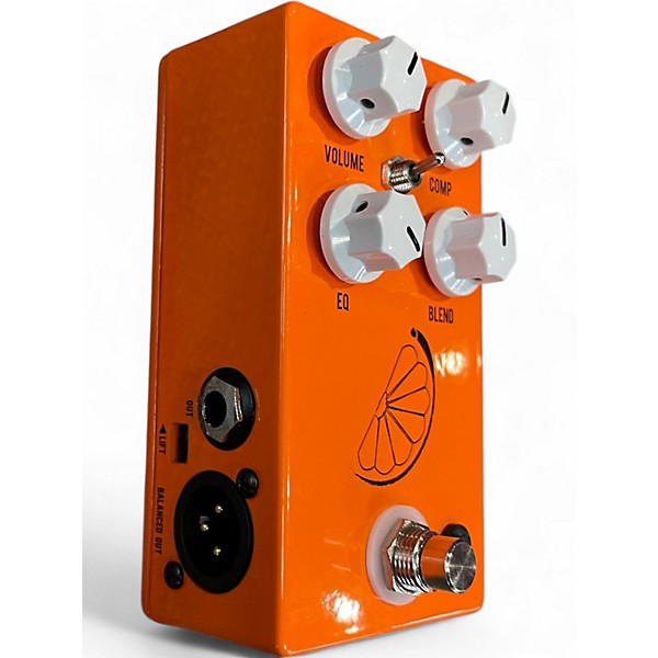 Used JHS Pedals Pulp 'N' Peel Compressor Preamp Effect Pedal