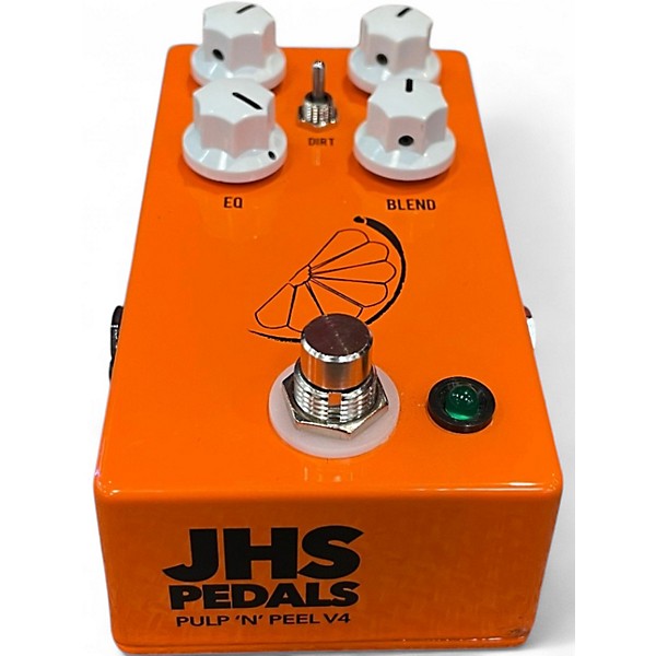 Used JHS Pedals Pulp 'N' Peel Compressor Preamp Effect Pedal