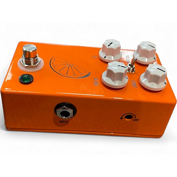 Used JHS Pedals Pulp 'N' Peel Compressor Preamp Effect Pedal