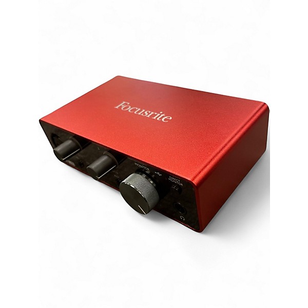 Used Focusrite Scarlett Solo Gen 3 Audio Interface