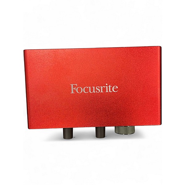 Used Focusrite Scarlett Solo Gen 3 Audio Interface