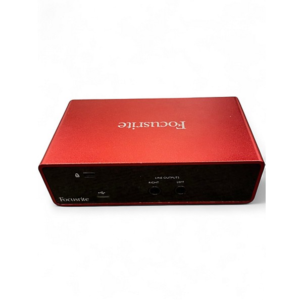 Used Focusrite Scarlett Solo Gen 3 Audio Interface