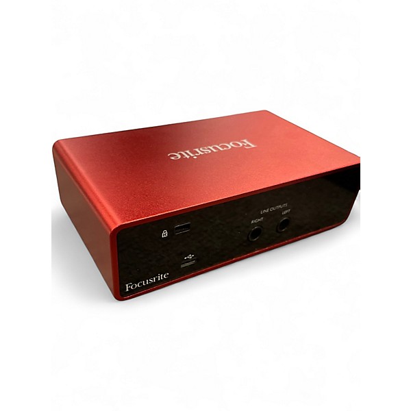 Used Focusrite Scarlett Solo Gen 3 Audio Interface