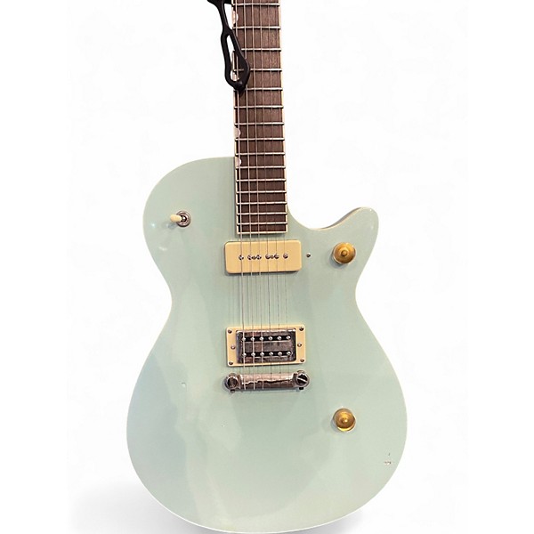 Used Gretsch Guitars G2215-P90 Streamliner Junior Surf Green Solid Body Electric Guitar