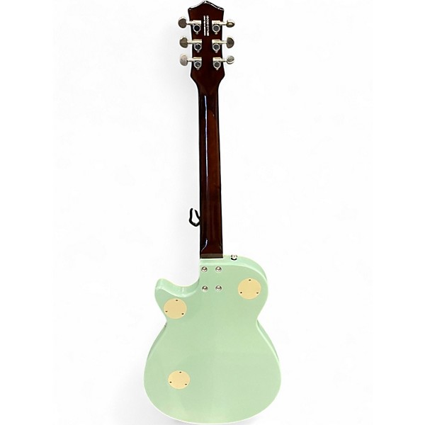 Used Gretsch Guitars G2215-P90 Streamliner Junior Surf Green Solid Body Electric Guitar