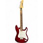 Used Slammer SSS Red Solid Body Electric Guitar thumbnail
