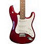 Used Slammer SSS Red Solid Body Electric Guitar
