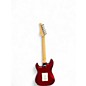 Used Slammer SSS Red Solid Body Electric Guitar