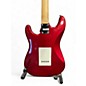 Used Slammer SSS Red Solid Body Electric Guitar