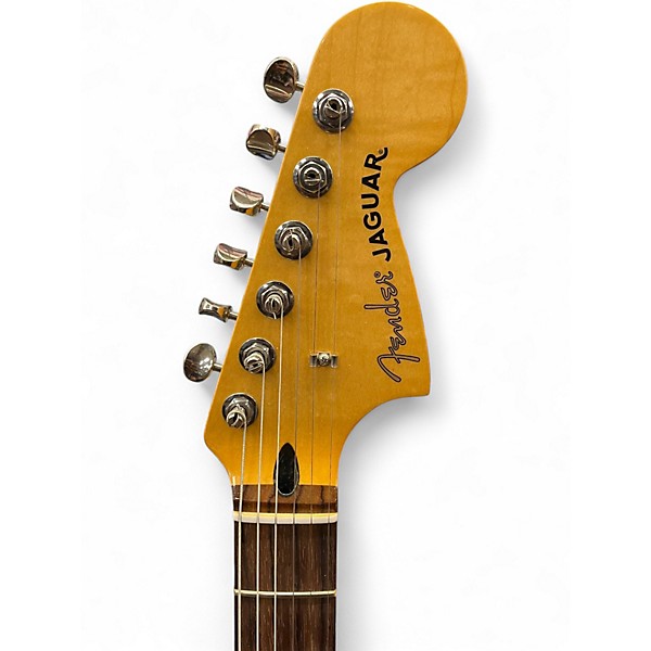 Used Fender PLAYER II JAGUAR AQUATONE BLUE Solid Body Electric Guitar