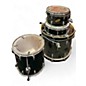Used Ludwig 5 Piece Accent CS Green Drum Kit thumbnail