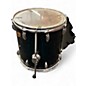 Used Ludwig 5 Piece Accent CS Green Drum Kit
