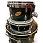 Used Ludwig 5 Piece Accent CS Green Drum Kit