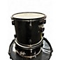 Used Gammon Percussion 3 Piece Junior Black Drum Kit