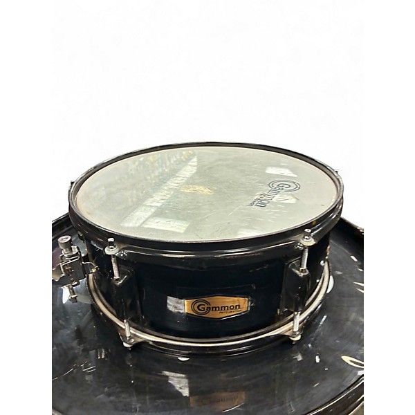 Used Gammon Percussion 3 Piece Junior Black Drum Kit