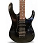 Used Ibanez Prestige RG655 Galaxy Black Solid Body Electric Guitar