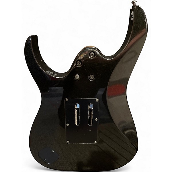 Used Ibanez Prestige RG655 Galaxy Black Solid Body Electric Guitar