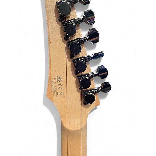 Used Ibanez Prestige RG655 Galaxy Black Solid Body Electric Guitar