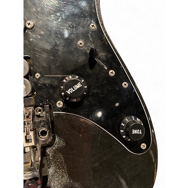 Used Ibanez Prestige RG655 Galaxy Black Solid Body Electric Guitar