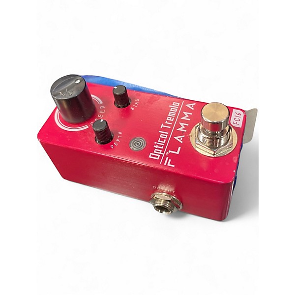 Used Flamma optical tremalo Effect Pedal