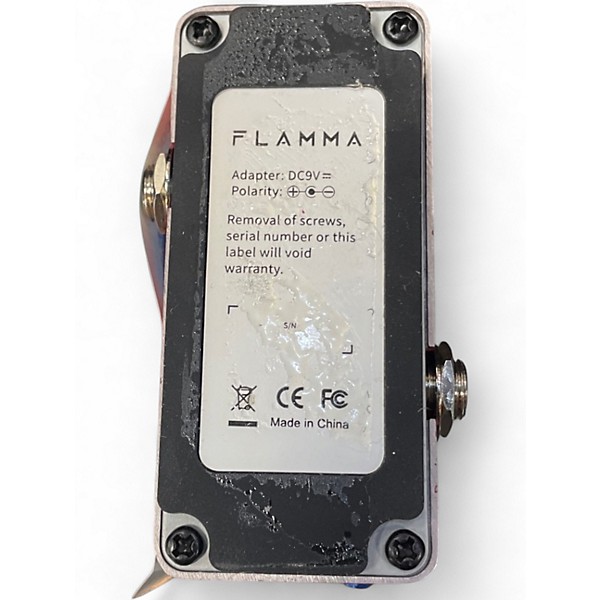 Used Flamma optical tremalo Effect Pedal
