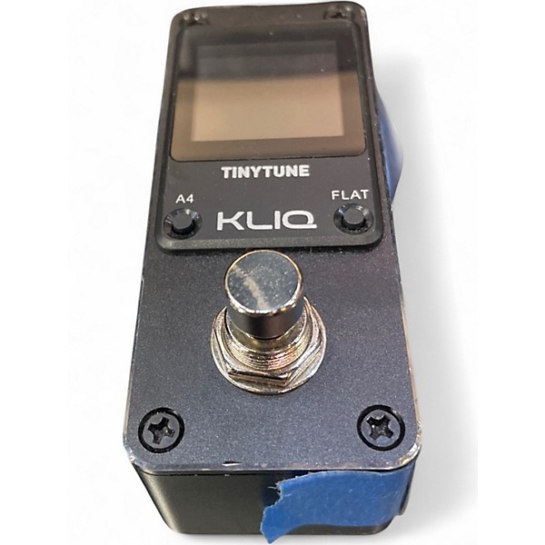 Used Kliq tinytune Tuner Pedal