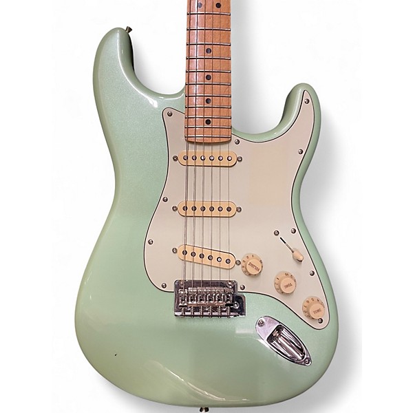 Used Fender PLAYER ii Strat Surf Green Solid Body Electric Guitar