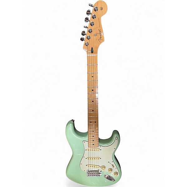 Used Fender PLAYER ii Strat Surf Green Solid Body Electric Guitar