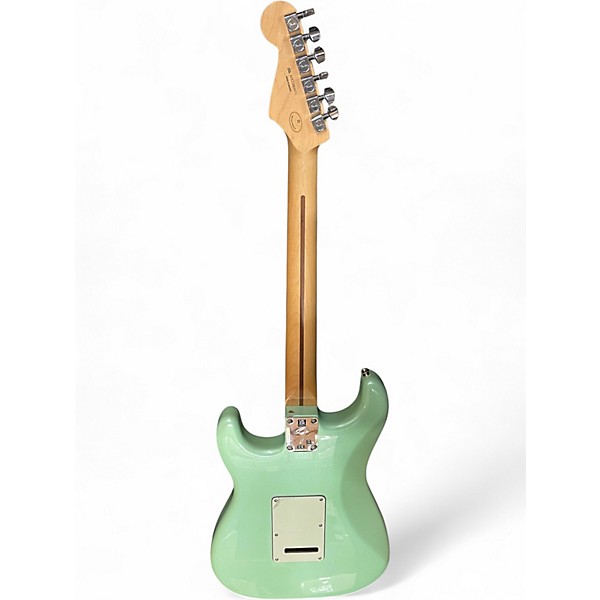 Used Fender PLAYER ii Strat Surf Green Solid Body Electric Guitar