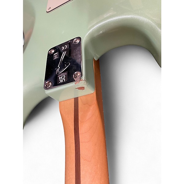 Used Fender PLAYER ii Strat Surf Green Solid Body Electric Guitar